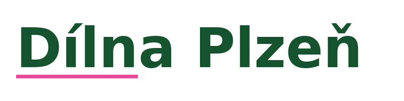 Dílna Plzeň logo